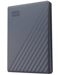 WD My Passport Portable 6TB Ext. USB3.2/USB-C Silicon Grey