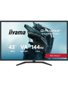 iiyama G-Master/G4380UHSU-B2/42,5"/VA/4K UHD/144Hz/0,3ms/Černá/3R
