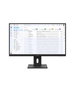 Lenovo LCD E27-40 27" IPS/16:9/1920x1080/6ms/300cd/m2/1500:1/HDMI/DP/VGA/Repro/Pivot/Height Adj./Tilt/Swivel/VESA/černá