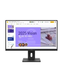 Lenovo LCD E27q-40 27" FHD IPS/16:9/2560x1440/6ms/350cd/m2/1500:1/2xHDMI/DP/Repro/Pivot/VESA/černá