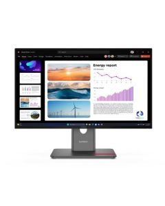 Lenovo LCD P24q-40 23,8" IPS/16:9/2560x1440/6ms/300nits/1500:1/HDMI/2xDP/USB/Repro/Pivot/černý