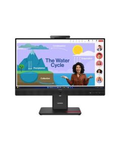 Lenovo LCD T24D-4v 23,8" 23,8"FHD IPS/1920x1080/6ms/250nits/1500:1/Repro/HDMI/2xDP/3xUSB-C/3xUSB/RJ45/Pivot/VESA/černá