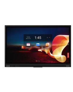 Lenovo LCD T75+Camera 75" IPS Touch/16:9/3840x2160/8ms/400cd/m2/1200:1/5xHDMI/DP/VGA/2xRJ45/USB/USB-C/Repro//VESAčerný