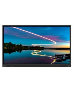 Lenovo LCD T86+Camera 86" VA Touch/16:9/3840x2160/6,5ms/400cd/m2/4000:1/5xHDMI/DP/VGA/USB/USB-C/RJ45/Repro/VESA/černý