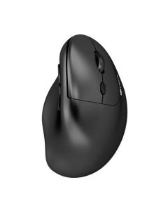 C-TECH myš VEM-12, vertikální, Dual mode, bezdrátová, BT5.0 + 2,4GHz, 3200DPI, černá