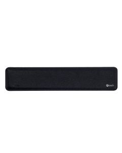 C-TECH KPG-01 Podpěra zápěstí ke klávesnici gelová, černá, 450x93x25mm