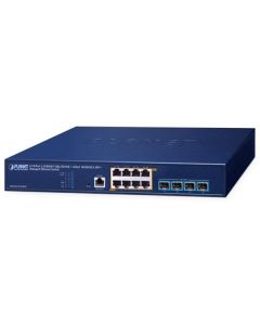 Planet MGS-6311-8UP4X L3 switch, 8x2,5Gb PoE 802.3bt 240W, 4x10Gb SFP+