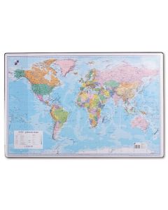 Podložka na stůl - mapa světa
