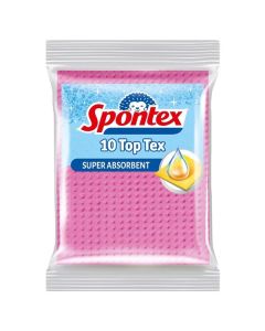 Houbová utěrka Spontex Top Tex - 10 ks