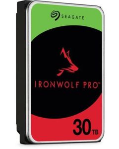 Seagate IronWolf Pro 30TB,  3.5", SATA III, 275 MB/s, cache 512 MB, 7200 ot/min