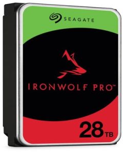 Seagate IronWolf Pro 28TB,  3.5", SATA III, 275 MB/s, cache 512 MB, 7200 ot/min