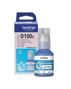 Brother BT-D100C (inkoust cyan, 5 000 str.)