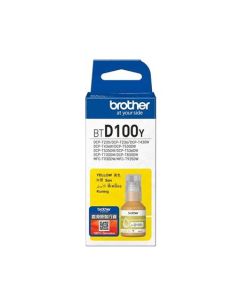 Brother BT-D100Y (inkoust yellow, 5 000 str.)