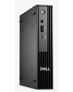 DELL Pro Micro QCM1255 AMD Ryzen 3 8300GE/8GB/512GB SSD/keyboard+mouse/W11P/3Y ProSpt/černá