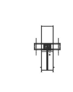 Viewsonic VB-STND-104 - Motorizovaný nástěnný stojan ViewBoard, nastavení výšky až 650 mm, podpora displejů 55–86”