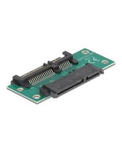 Delock Adapter Extension SATA 22 pin male to female