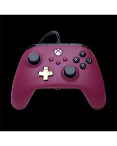 PowerA Kabelový ovladač pro Xbox Series X|S - Ruby