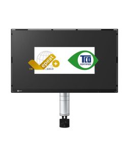 EIZO 24" FLT-BK 1920x1080 IPS/16:9/5ms/250cd/m2/1000:1/2xUSB-C/Repro/Pivot/VESA/sRGB, Flicker-Free/černý