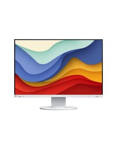 EIZO 24" EV2410R-WT 1920x1080 IPS/16:10/5ms/350cd/m2/1000:1/D-Sub/DVI/HDMI/DP/4xUSB/Repro/Pivot/Heigh Adj./VESA/bílý