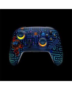 PowerA Bezdrátový ovladač pro Nintendo Switch - Pac Man, Neon Arcade, svítící