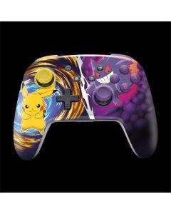 PowerA Bezdrátový ovladač pro Nintendo Switch - Pokémon, Pikachu vs. Gengar