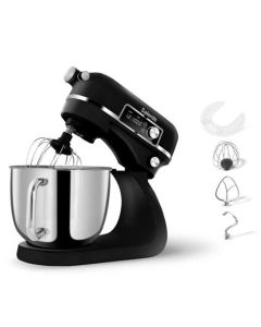 Salente DigiChef2, kuchyňský robot, mísa 6 litrů, celokovový, digitální displej, černý
