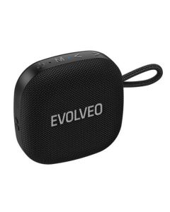 EVOLVEO TopSound, bezdrátový vodotěsný bluetooth reproduktor s rádiem, černý
