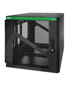 APC NetShelter 12U Wallmount Rack Enclosure Cabinet Side Mount UPS Depth