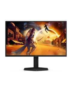 AOC LCD herní 25G4SXU 24,5" IPS/1920x1080@300Hz/0,3ms/400cd/2xHDMI/DP/4xUSB/Pivot/HAS/VESA