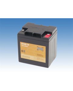 Fukawa CTL akumulátor (12V 28Ah závit M5; životnost 10-12 let)