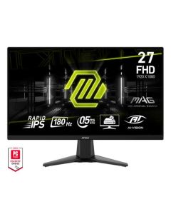 MSI Gaming monitor MAG 275F, 27" Rapid IPS/FHD/180Hz/0,5ms/2x HDMI/DP/černá