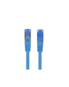 LANBERG PATCHCORD CAT.6A S/FTP LSZH CCA 20M MODRÝ FLUKE PASS