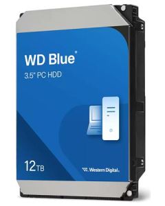 WD BLUE WD120EAGZ 12TB SATA, 512MB cache, 3.5", 7200 RPM