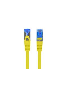 LANBERG PATCHCORD CAT.6A S/FTP LSZH CCA 1M ŽLUTÝ FLUKE PASS
