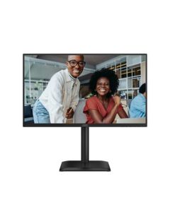 AOC LCD 24E4CV 23,8" IPS/1920x1080@120Hz/4ms/300cd/HDMI/DP/4xUSB/USB-C/USB-C dock/RJ45/Repro/Pivot/HAS/VESA