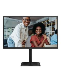 AOC LCD 27E4CV 27" IPS/1920x1080@120Hz/4ms/300cd/HDMI/DP/4xUSB/USB-C dock/RJ45/Repro/Pivot/HAS/VESA