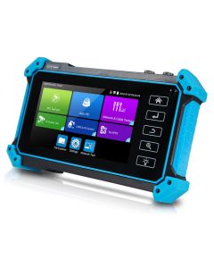 XtendLan Ruční tester IP/HDMI/VGA/CVBS/AHD/CVI/TVI do 8Mpix, 5" TFT FullHD, TDR, 12V/3A+PoE out