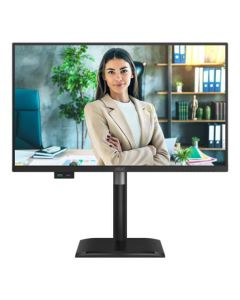 AOC LCD 24P4U 23,8" IPS/1920x1080@120Hz/4ms/300cd/VGA/HDMI/DP/4xUSB/USB-C/Repro/Pivot/HAS/VESA