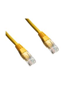 DATACOM Patch cord UTP CAT5E 3m žlutý