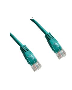 DATACOM Patch cord UTP CAT5E 5m zelený
