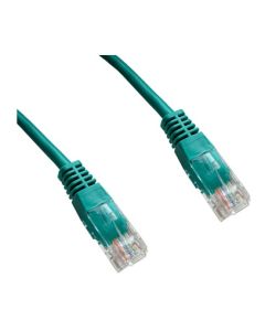 DATACOM Patch cord UTP CAT5E 7m zelený