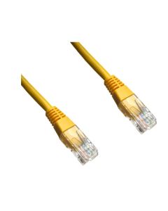 DATACOM Patch cord UTP CAT5E 7m žlutý