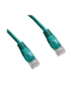 DATACOM Patch cord UTP CAT5E 10m zelený