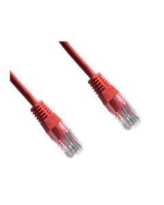 DATACOM Patch cord UTP CAT5E 10m oranžový