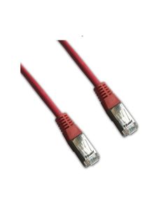 DATACOM Patch cord FTP CAT5E 0,5m červený