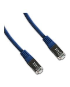 DATACOM Patch cord FTP CAT5E 0,5m modrý