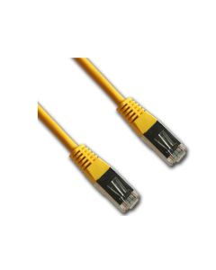 DATACOM Patch cord FTP CAT5E 0,5m žlutý