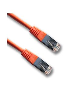 DATACOM Patch cord FTP CAT5E 0,5m oranžový