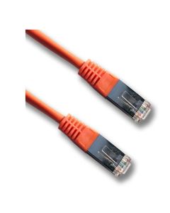 DATACOM Patch cord FTP CAT5E 1m oranžový