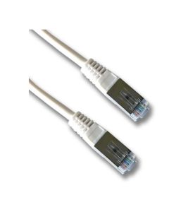 DATACOM Patch cord FTP CAT5E 1m bílý